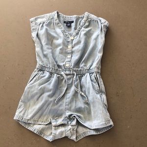 Gap Denim Romper